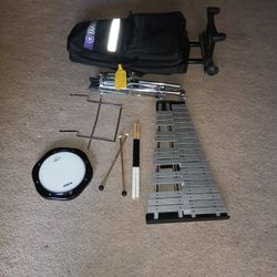 Yamaha Bells Set And Drum Pad