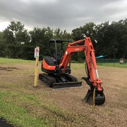 Excavator Work