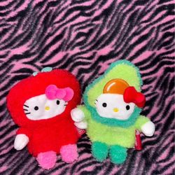 Hello Kitty Fruits Plushies 