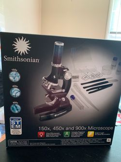 Smithsonian microscope