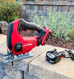 Cordless Scroll Saw with Battery and Charger