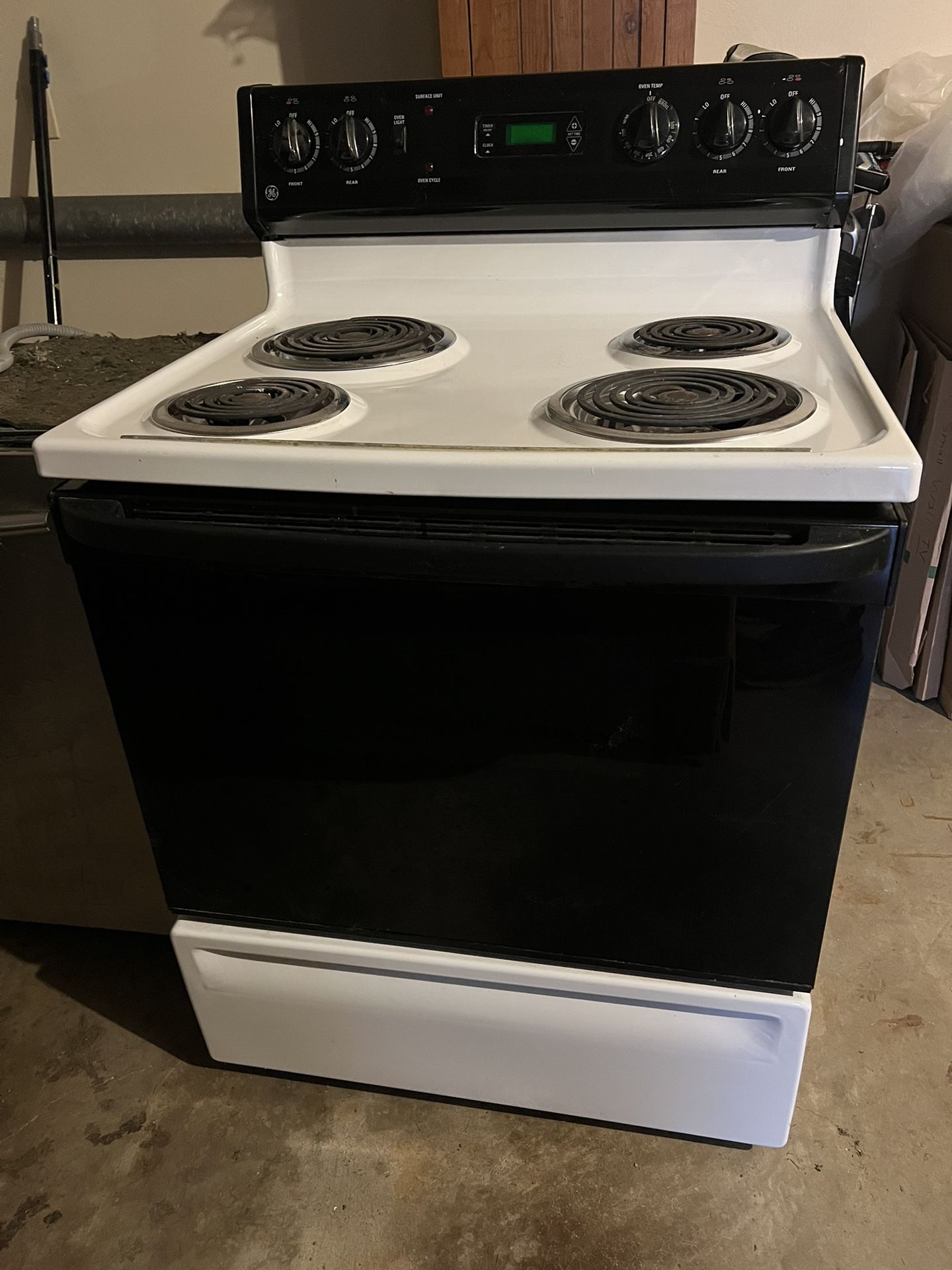 30” Electric Oven Range Stove 50amp