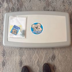 KB300 Surface-mounted Baby Changing Station