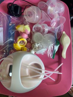 Baby bottle bundle pump