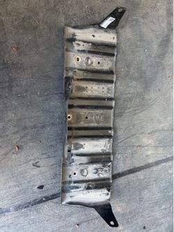 2024-26 TESLA CYBERTRUCK REAR BUMPER TOW TRAILER HITCH BAR BRACKET PLATE