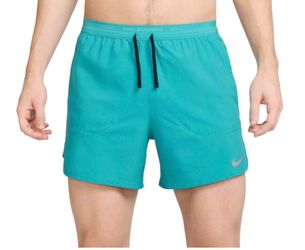 Nike Stride Dri-FIT 5" 2-in-1 Running Shorts Men's Size L FN2992-345 Teal Green