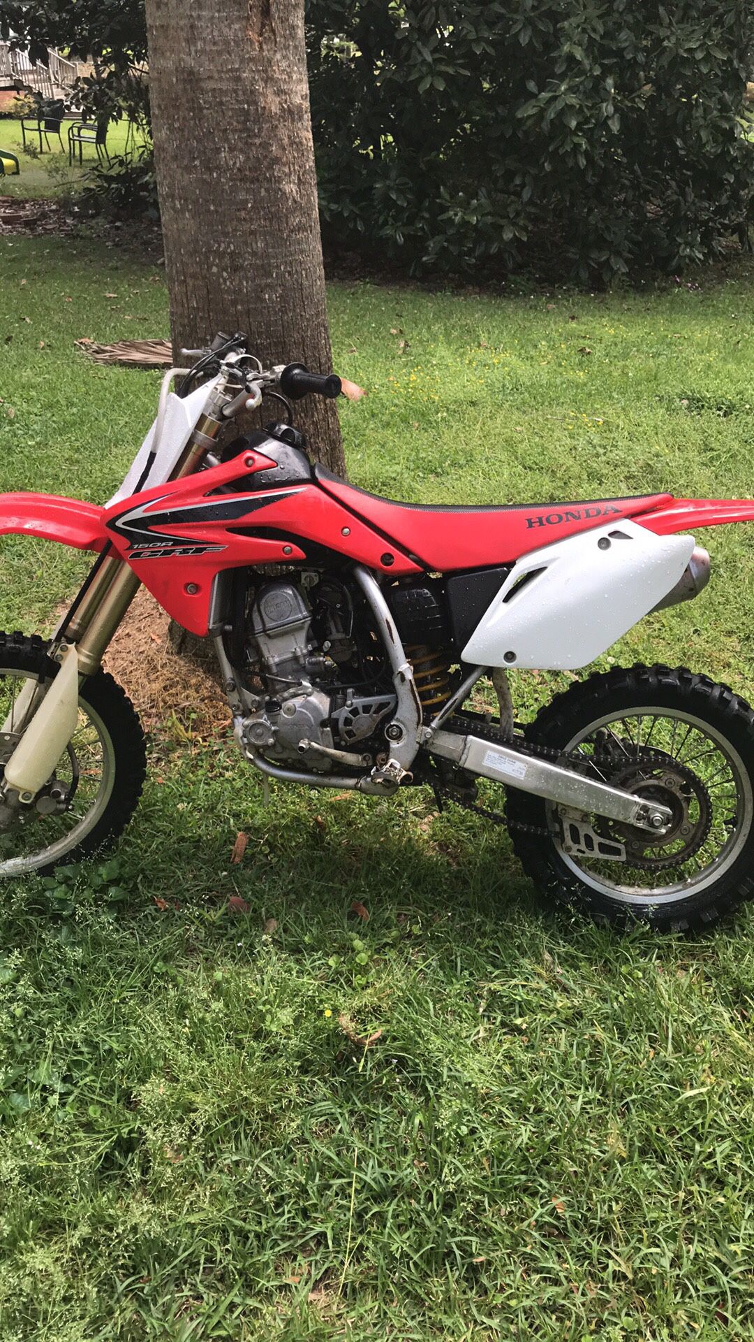 Photo Honda dirt bike