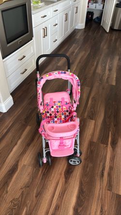 Joovey Toy Caboose Doll stroller