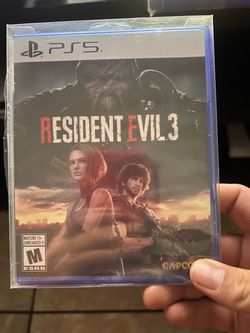 Resident Evil 3 (PS5)