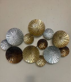 Beautiful Metal Wall Art 30x21