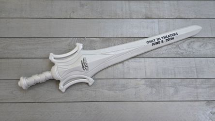 He-Man Foam Sword (San Diego Comic Con 2025)