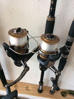 Fishing rods. Brand new!!! ($75 for both)