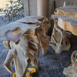 Live Edge Solid Wood 