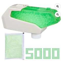 Nerf Pro Gelfire Nightfall Hopper, 5000 Glow in the Dark Dehydrated Rounds