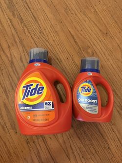 Tide Liquid Detergent Bundle - $16