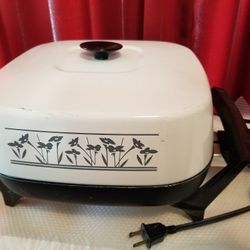 Electric Skillet -Reduced - Now $10 Obo