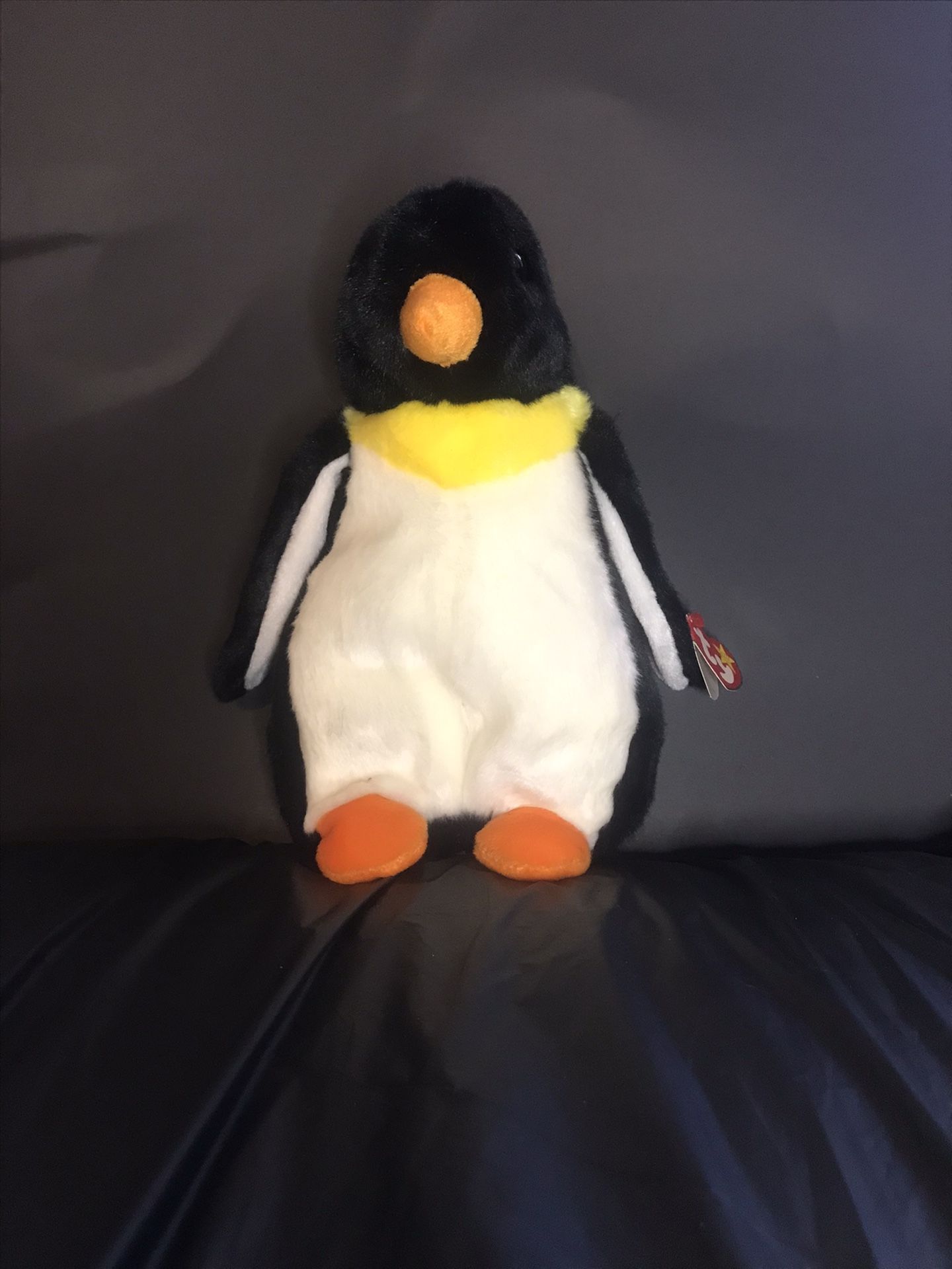 Waddle Penguin Ty Beanie Baby Buddies 1998 Tag Soft Plush Retired