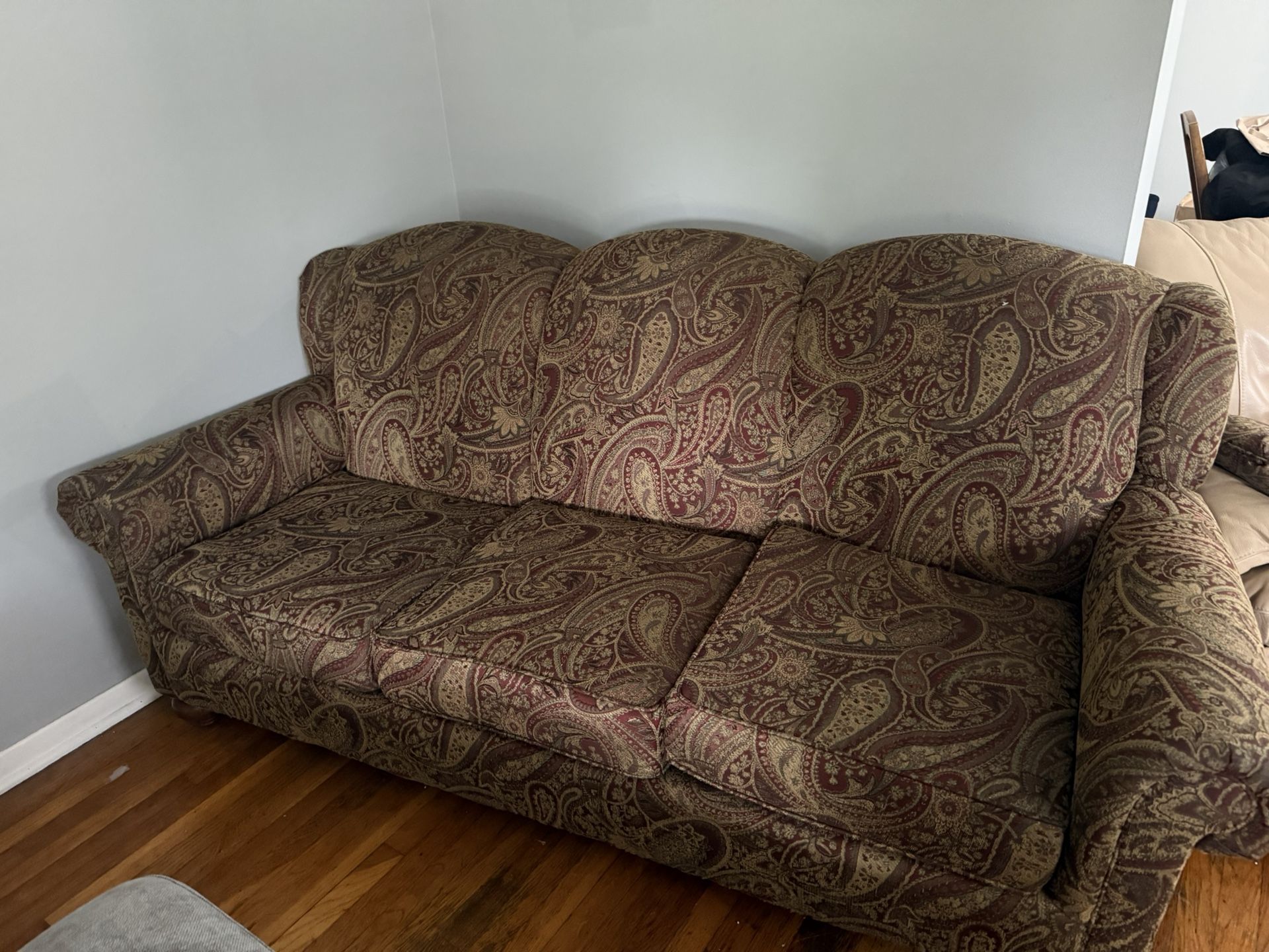 Couch And Recliner