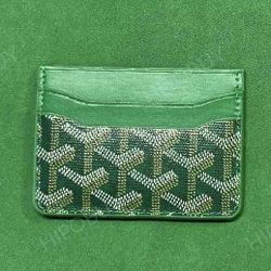 GOYARD PARIS-GREEN COLOR WAY 