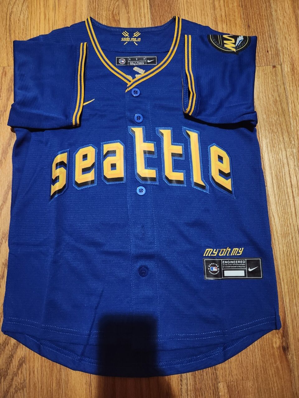 MLB Mariners rodriguez baseball uniform jersey No.44
