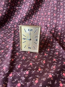 Vintage clock