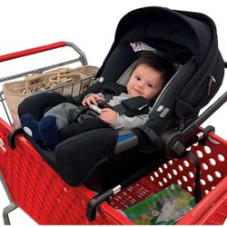 Totes Babies (infant car seat carrier for shopping cart basket) 
