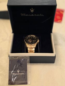 Maserati Automatic Watch with Box