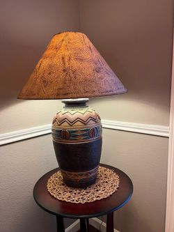 Vintage table lamp