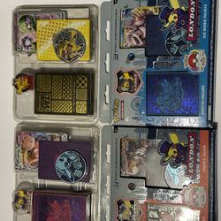 Bundle of 4 Pokemon starter decks