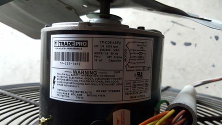 Air conditioner motor