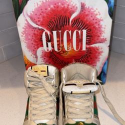 Gucci High Top Gym Shoes