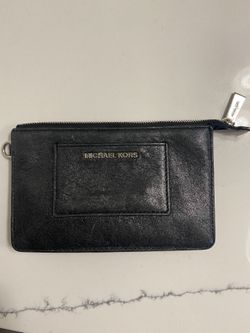Michael Kors Wristlet Black. Used. Clean No Stains.