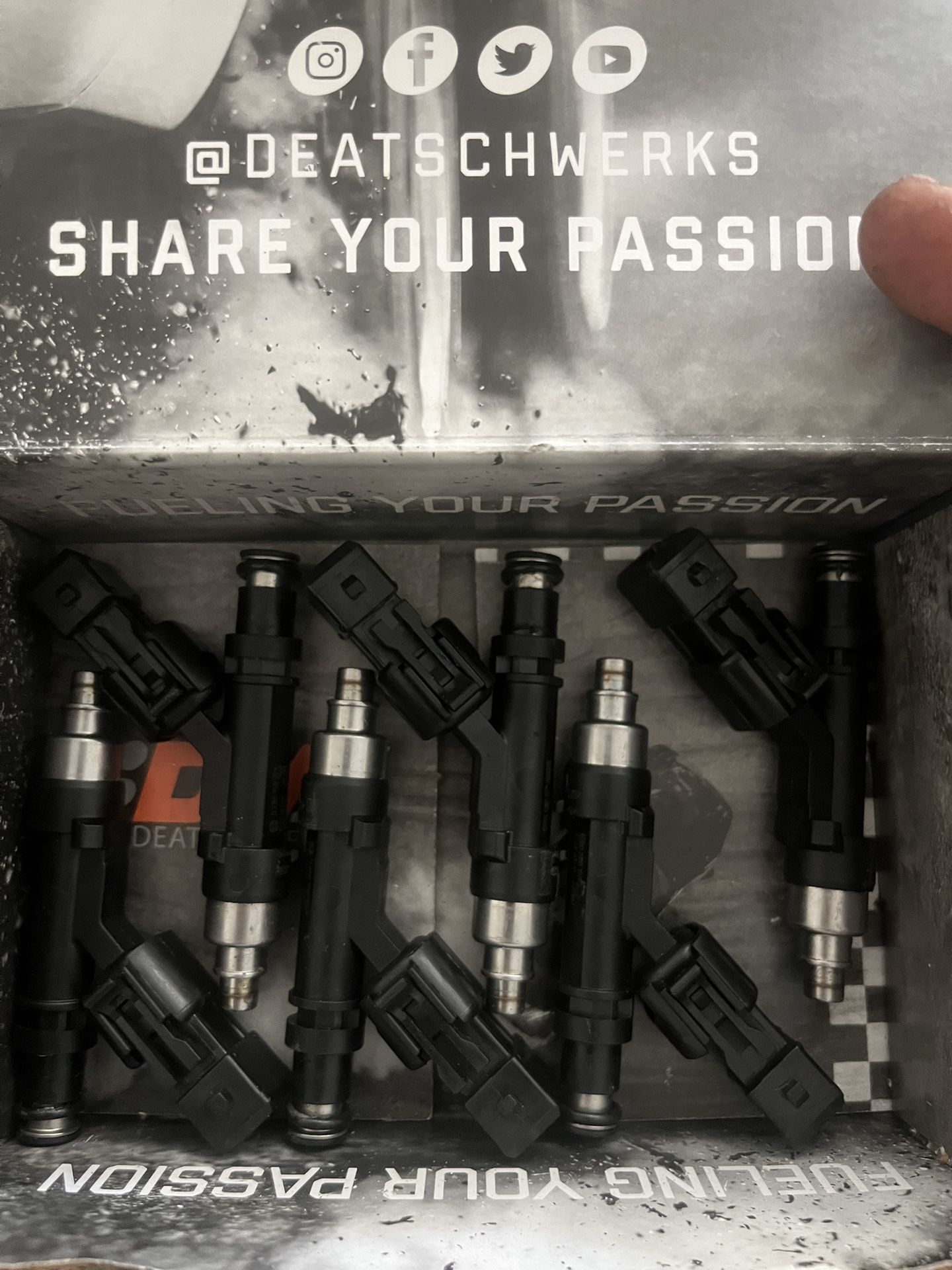 Nissan R32 Rb20det Rb25det Injectors 550cc Skyline