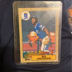 Bo Jackson — Future Stars (Rare)