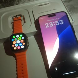 Premium Apple iPhone And Watch Combo Deal
