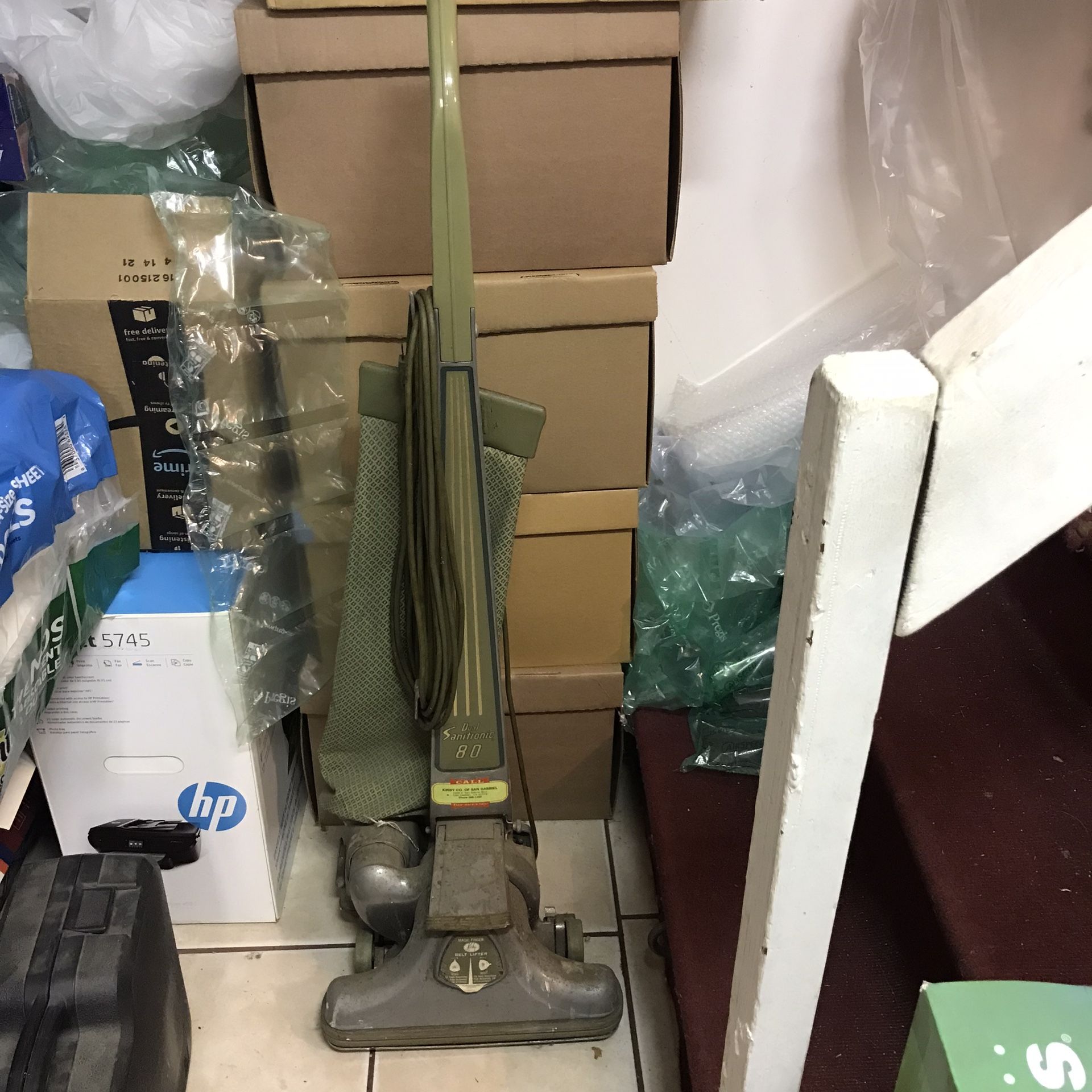 Vintage Kirby Dual Sanitronic 80