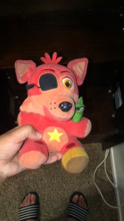 Foxy fnaf plush