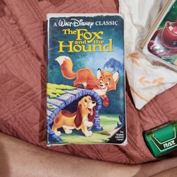 Walt Disney The Fox And The Hound 