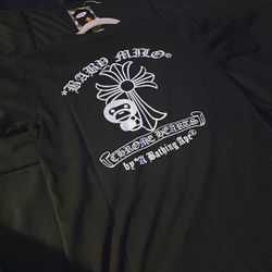 Bape x Chrome Heart Shirt