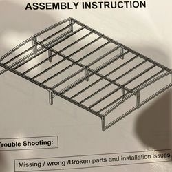 10 In Bed Frame