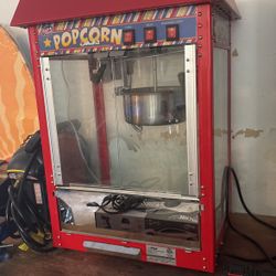 Pop Corn Machine