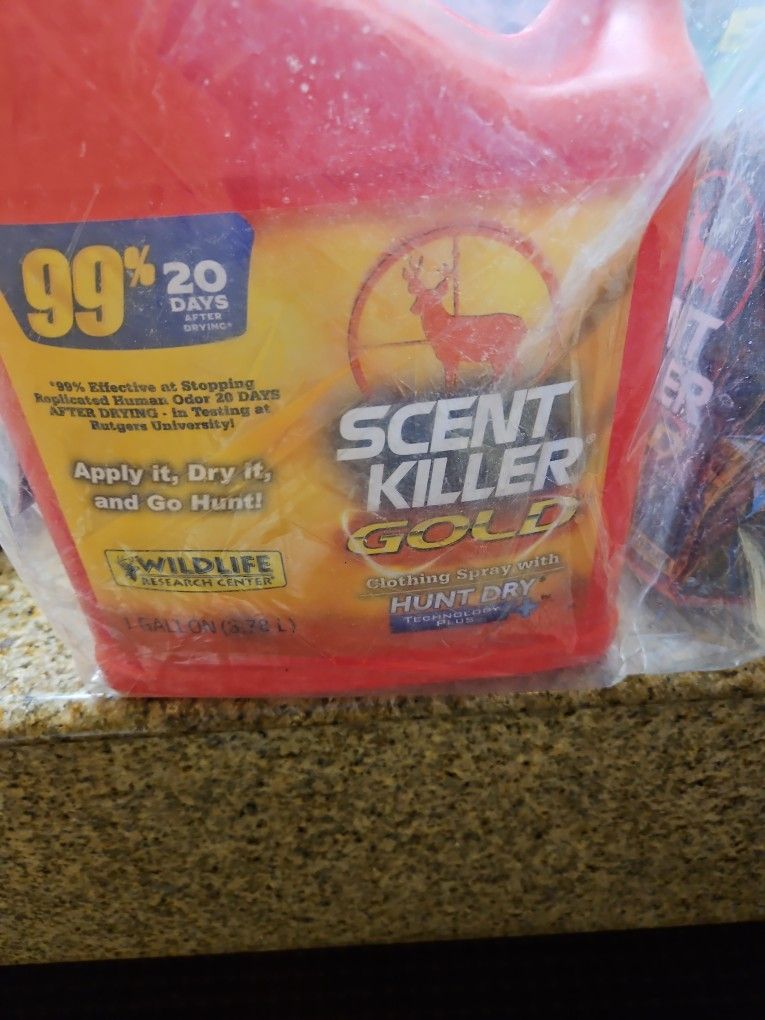 Scent Killer Gold 1 Gallon