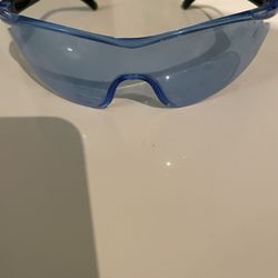 Safety glasses Blue & Clear 
