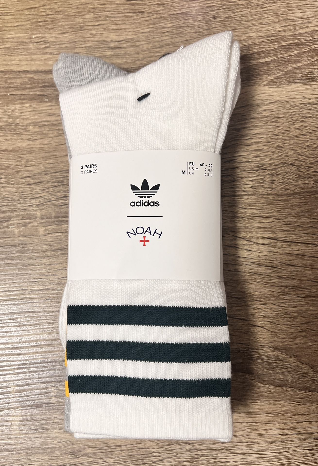 Adidas x Noah 🧦 Socks (3 Pair pack)