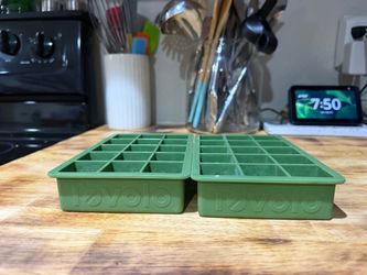 Tovolo Silicone Ice Cube Trays – Set of 2