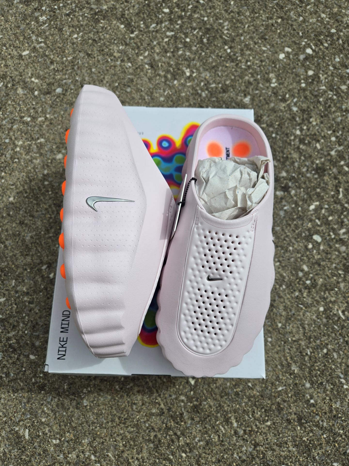 Nike Mind 001 Pearl Pink Size: 5, 6, 7, 8, 9, 10, 11 (Pick Up)