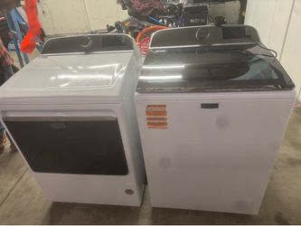 May Tag Washer and Dryer