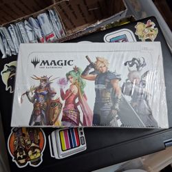 Magic The Gathering Final Fantasy Play Booster Box
