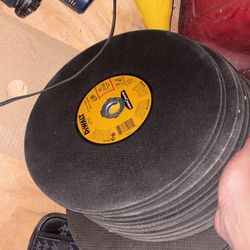 Dewalt disc 11