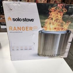 Solo Stove Ranger Ultra Portable Fire Pit New Never Used 15" 